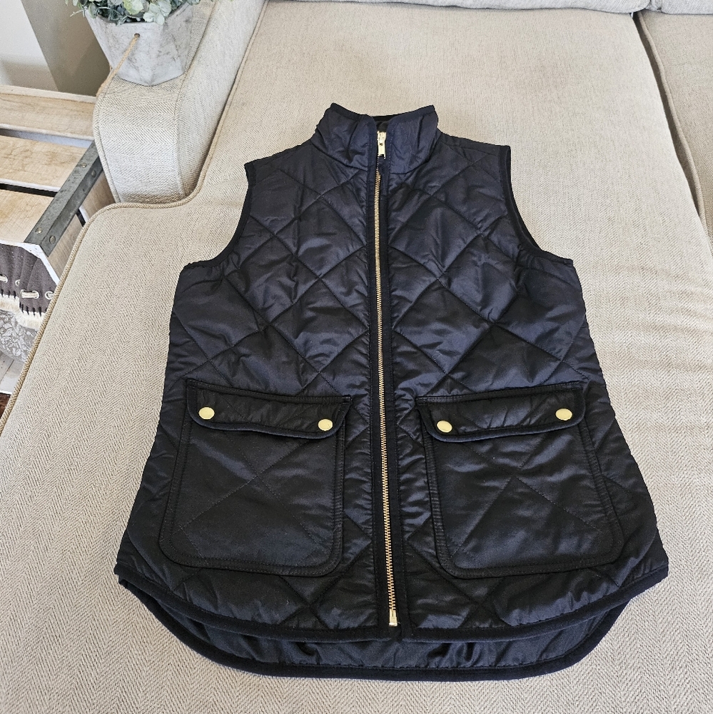 J.Crew vest jacket size XS